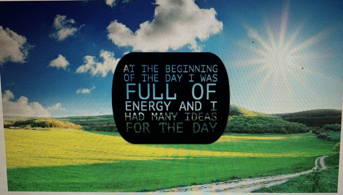 Brandon_EDEC262's tweet photo. After doing the breathing exercise this regulated my emotions and ideas and helped me make conscious decisions #EDEC262003 https://t.co/MnPZ442B5f