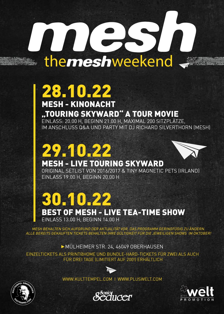The mesh weekend: update - mailchi.mp/5d407371c0c5/t…
