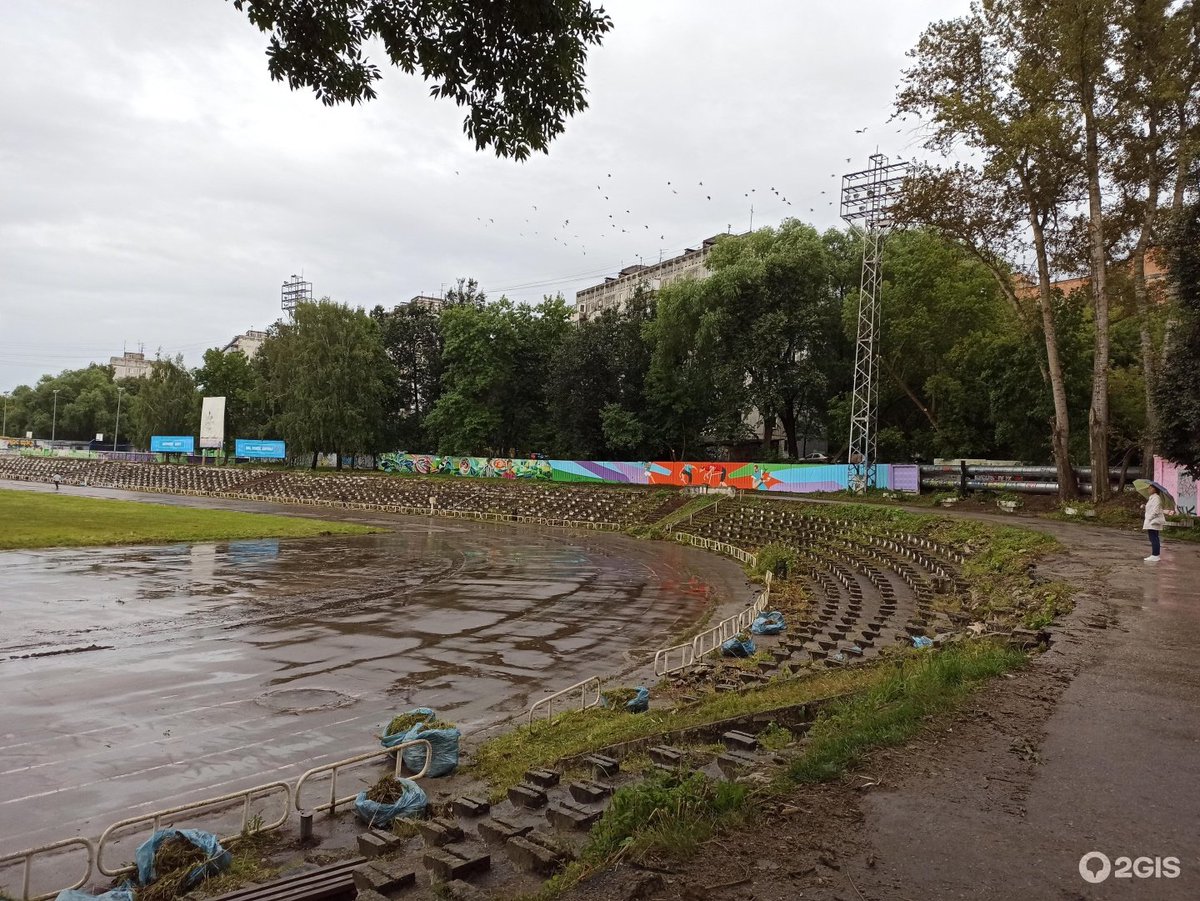 Стадион "Водник" в Нижнем Новгороде