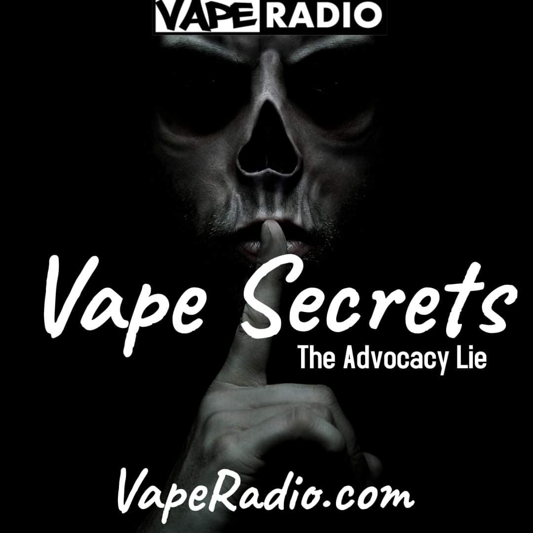 TheVapeRadio's tweet photo. An Advocacy Group has s actually been owned by Big Tobacco this whole time.... Taking your input and using it against you...  
Today we discuss who, for how long and why...  
Listen @ https://t.co/LHXuurSiG8 or the Live365 mobile app. #wevapewevote #vapeshops https://t.co/dikG90B8Lu