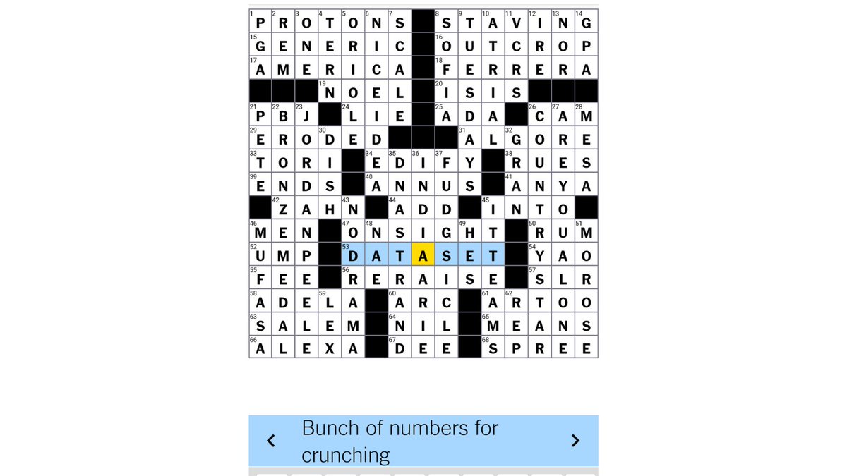dataself's tweet image. Data Set: a bunch of numbers for crunching -- unless you're thinking about CEREAL Numbers -- even then, I bet we could crunch some sweet data out of that morning meal topic 🥣
#datageeks #datahumor