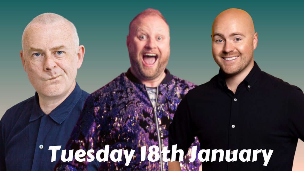 That lineup was worth waiting for. Get your tickets quick. Sold in pairs due to covid restrictions. empirelaughsback.com @thatcolinmurphy @CookeFred @paddyraffcomedy