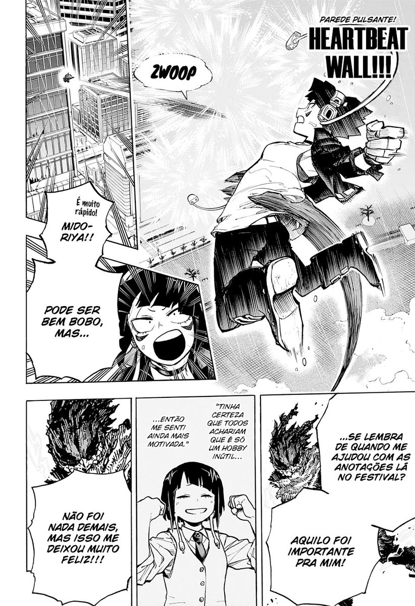 Mortins5's tweet photo. Podem falar o que quiser do 320
Mas todo mundo atacando com agurmento que o deku usava no passado e cada pagina mostrando a amizade deles se desenvolvendo é muito incrível pra obra
Poder da amizade muito bem desenvolvido
#MHA320 #MyHeroAcadamia https://t.co/83zvq86TlO