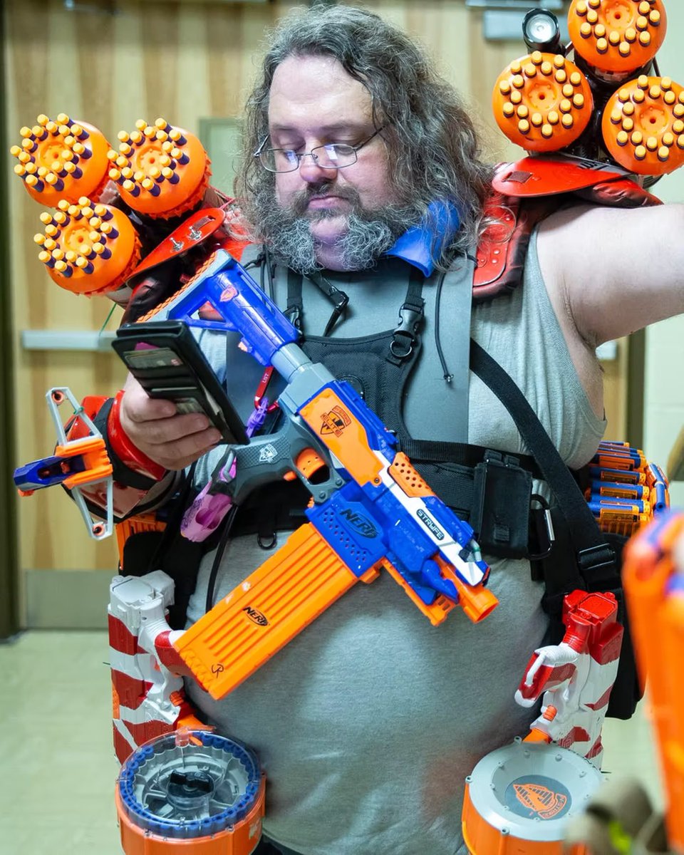 the real game has begun...its nerf or nothing. pic.twitter.com/0JZ4urXKqf. 