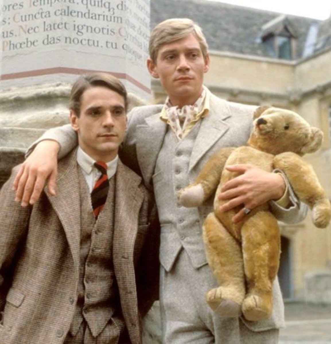 Happy Birthday Anthony Andrews, born 12th January 1948, will forever be Sebastian #BridesheadRevisited