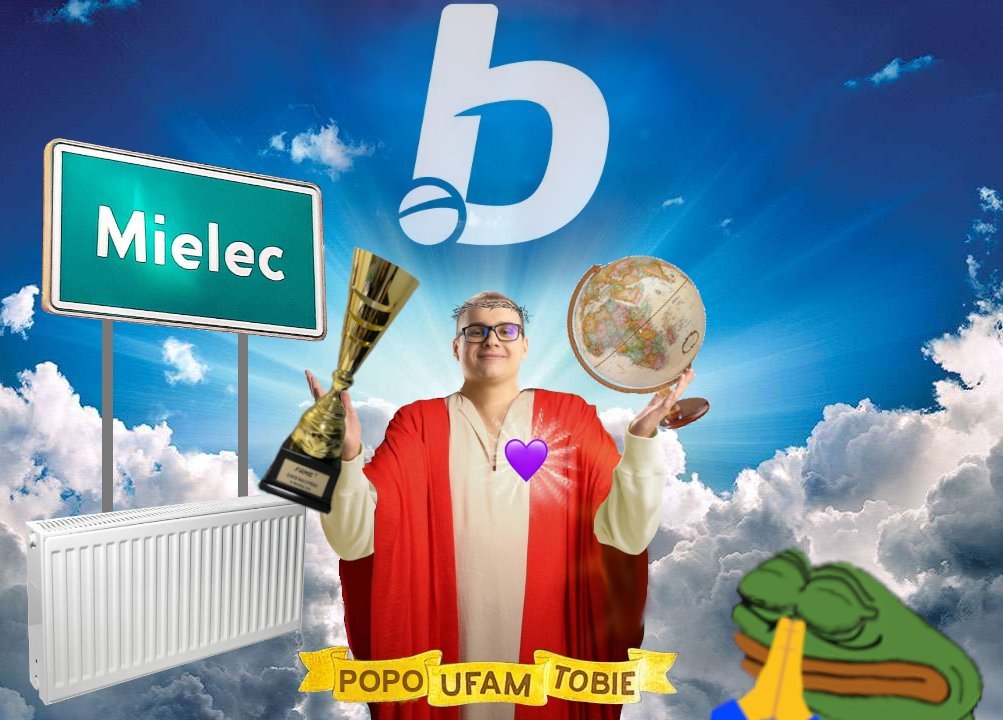 🚨KONKURS🚨

Ale taki nietypowy... 😎

1⃣ Zaobserwuj nasz profil i odpowiedz na pytanie konkursowe
2⃣ Każdy follow to 1 PLN do puli
3⃣ Weź udział w podziale całej kwoty

⏱️ Macie czas do godziny 22:00
👉 Z kim według Ciebie Popo powinien zawalczyć w oktagonie?