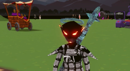 DaddyChang2's tweet photo. https://t.co/rPgPJH92Wu   Eyes on the new gear is now fixed ;) sorry fo da lil booboo  #Decentraland #ChangGang #Metaverse #NFT #NFTCommunity #NFTartist #nftcollector #NFTCollection #NFTGame https://t.co/RFD6BQhaJ0