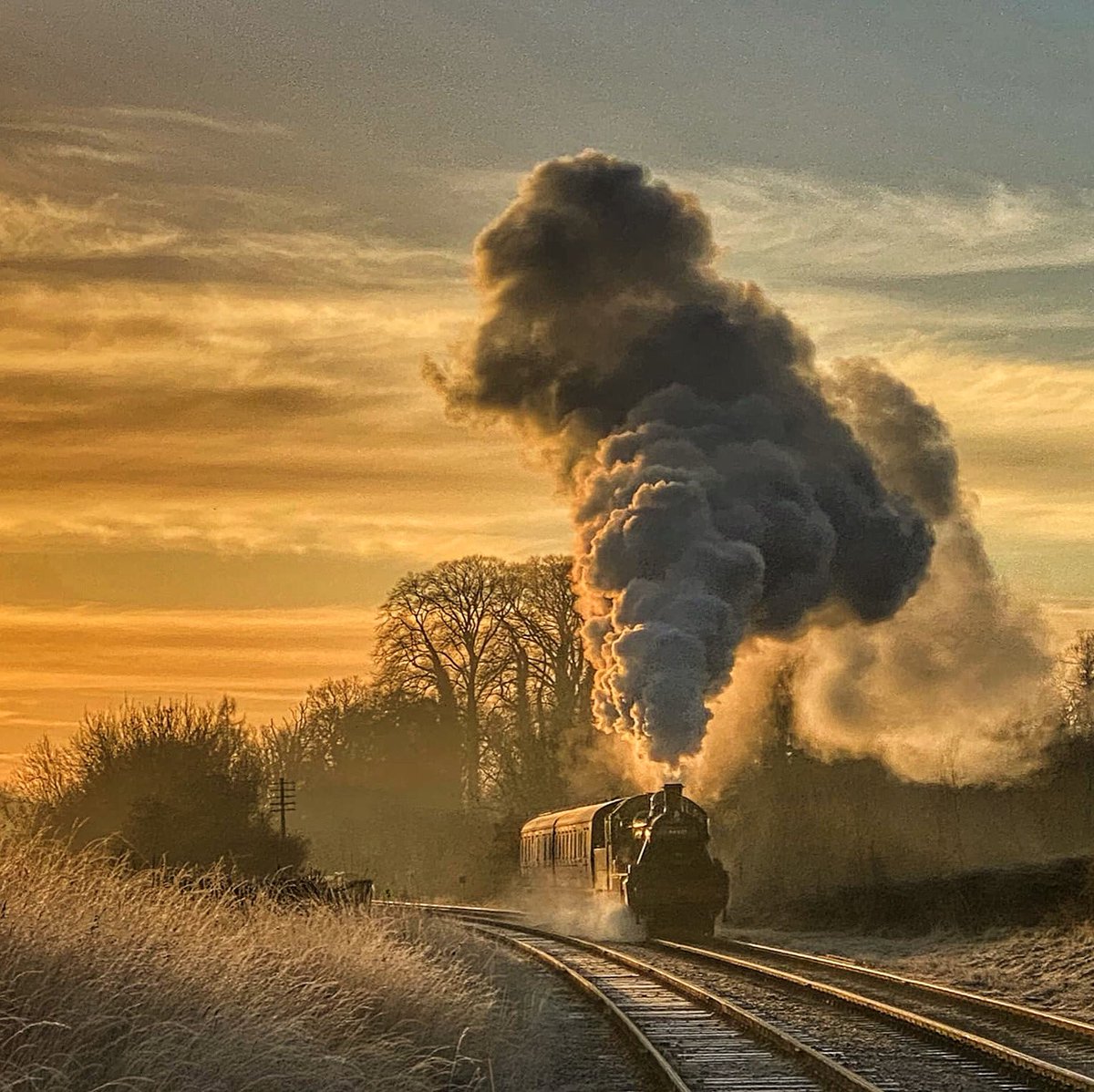 Excellent day today for our event on the Great Central Railway.