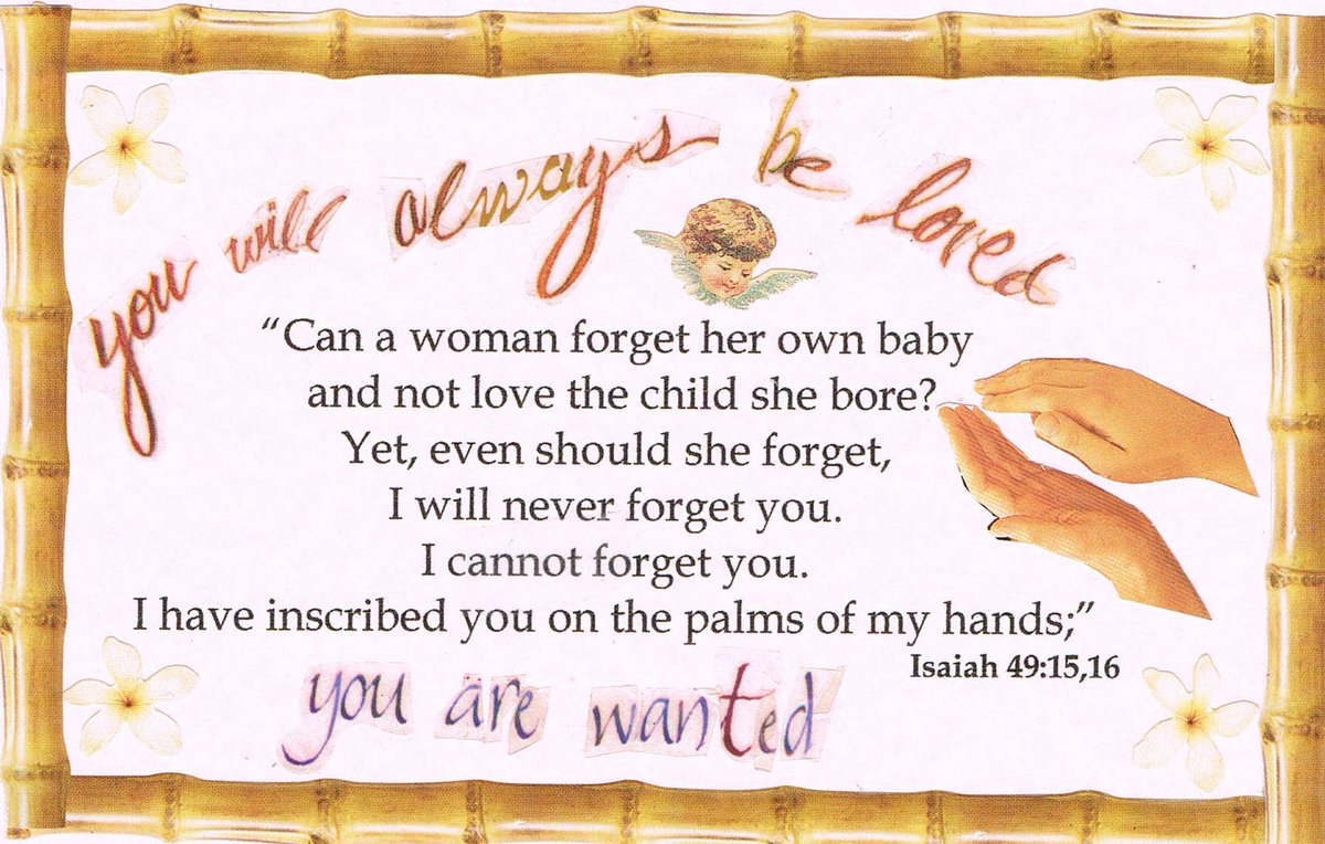 BrightAlternati's tweet photo. It is so important to know that you are loved!
You can't always depend on people to love you because they are not the source of love. "God is love, and all who live in love live in God, and God lives in them." (1 John 4:16). 
You are always deeply loved by God <3 https://t.co/fmLieo4Qvw