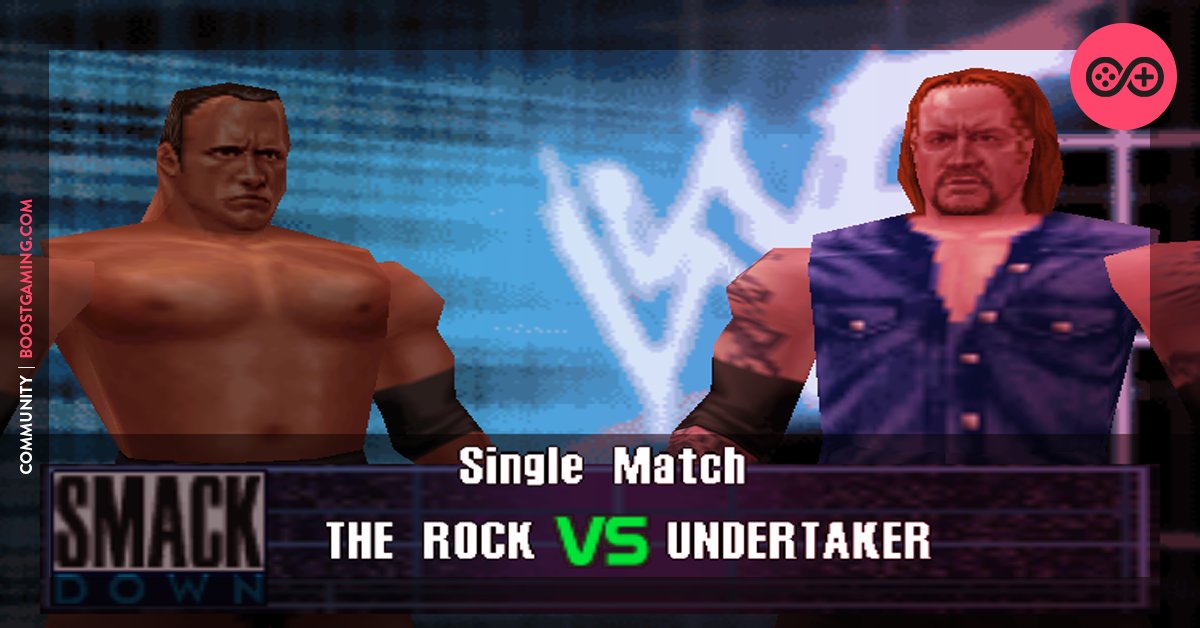 boostgaming's tweet image. "I remember the graphics were pretty good"

The graphics: