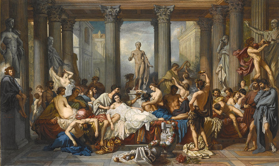 Ok, can somebody please tell me if this is a party or a work event? Because, honestly, it's so hard to tell these days.