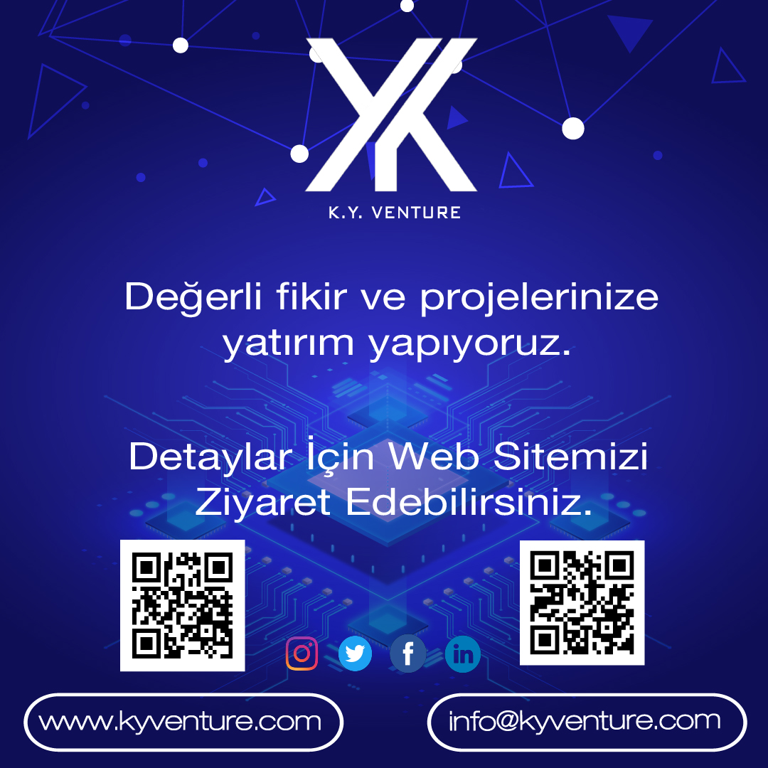 VentureKy's tweet photo. Değerli fikir ve projelerinize
yatırım yapıyoruz.Yatırım almak
artık çok kolay.
Detaylar İçin Web Sitemizi
Ziyaret Edin.
https://t.co/fvcITcjacm
#blockchain #Game #Crypto #cybersecurity #NFT https://t.co/DRYYmH5rMz