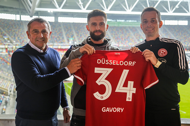 mercatosphera's tweet photo. 🇩🇪 El #Düsseldorf ha fichado al lateral izquierdo francés Nicolas Gavory (26 | #StLieja) por 500.000 €. Firma hasta junio de 2025. https://t.co/SGB83G4Upu