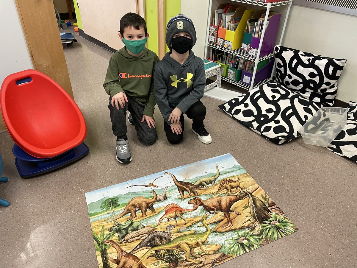 slccanfield's tweet image. This dynamic duo is at it again!!! #TeamM6 #puzzlemasters