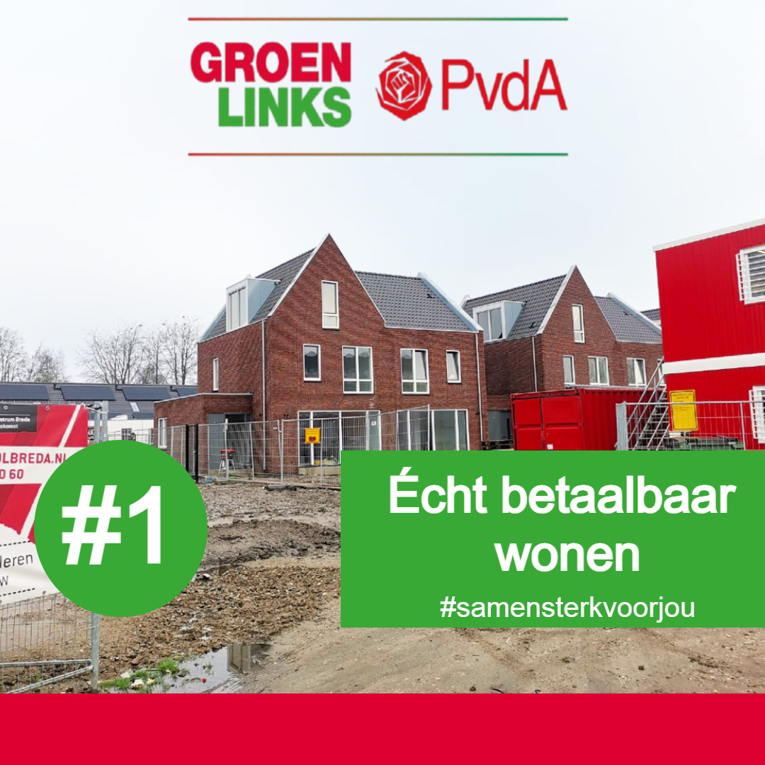 Écht betaalbaar wonen:
- gemeente neemt de regie
- beleggers en opkopers van woningen worden geweerd
- een beter doordacht doelgroepenbeleid
- een actief woonplan met o.a.: Tiny Houses, herontwikkeling kantoren en meer doorstroming

instagram.com/p/CYouXT6qYYs/…

#samensterkvoorjou