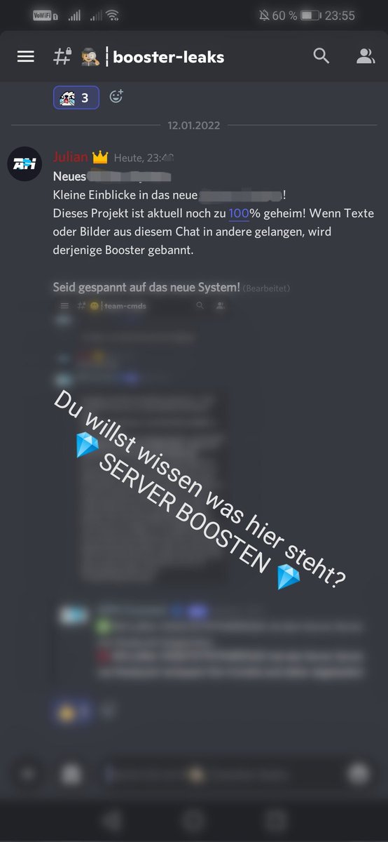 AlphaHostDE's tweet image. Wir haben jetzt tolle neue Booster-Vorteile! Jetzt Alpha-Host boosten!!!