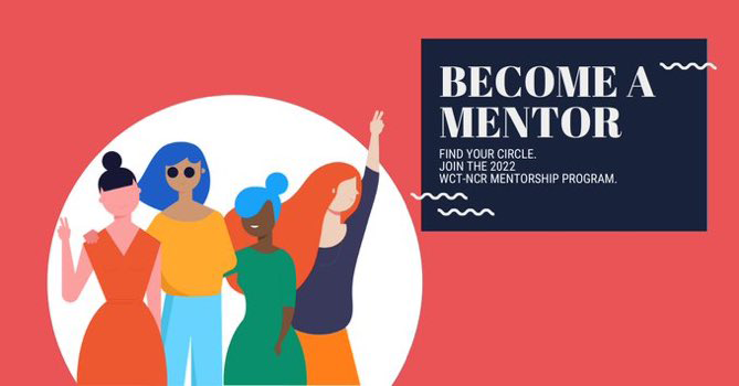 WCT_NCR's tweet photo. It’s that time of year again, mentor applications are now open!  
 
This year we are focused on supporting women who are entering the workforce for the first time.  
 
Visit ➡️ https://t.co/czC3Ivmz7F to register! https://t.co/NW3r2uB9gZ