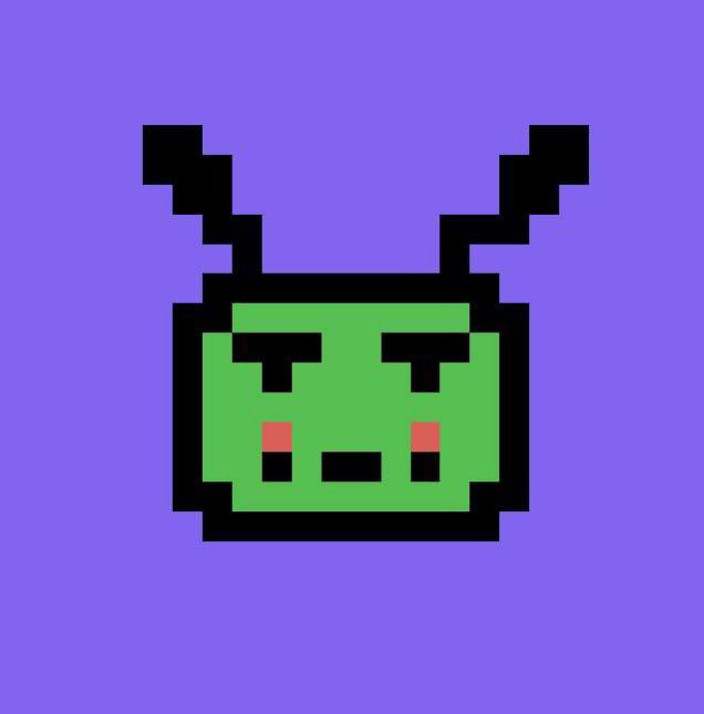 doing a giveaway if this gets over 200 likes ☺️☺️ it will be citizens v1 alien invasion purple back ground #nft #NFTGiveaways #Giveaway