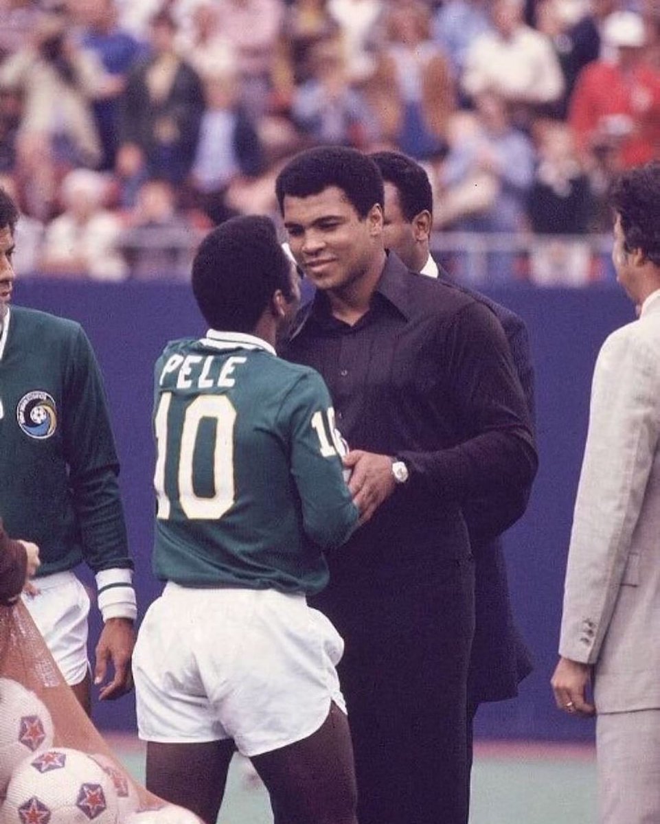 Pelé x Muhammad Ali