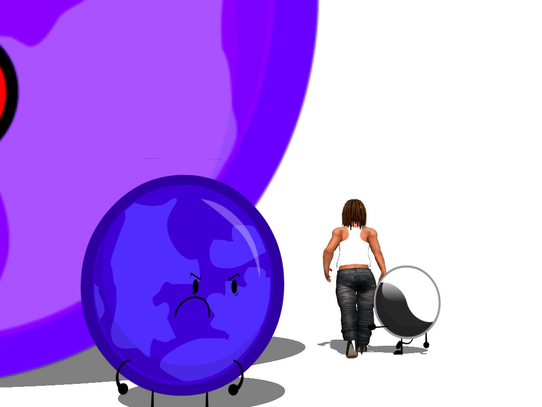 KravitzNova's tweet photo. Darryl McGee, made these things for me Taosim object oppose and indigo planet from CTW but fighting over me hope you guys enjoy it 💓 https://t.co/HqvqHrljAN