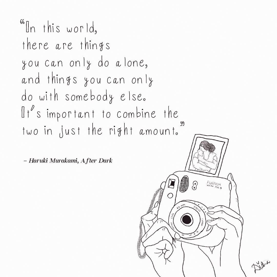 Happy Birthday Haruki Murakami, always opening new paths in our minds with your beautiful words 