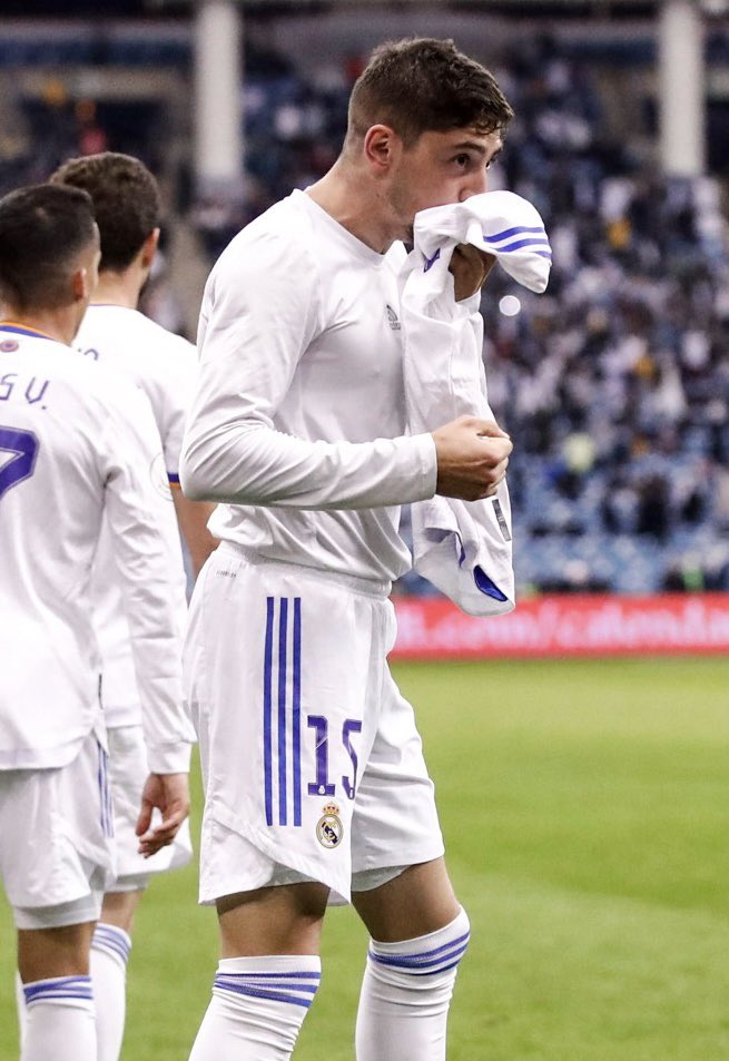 Fede Valverde tweet media