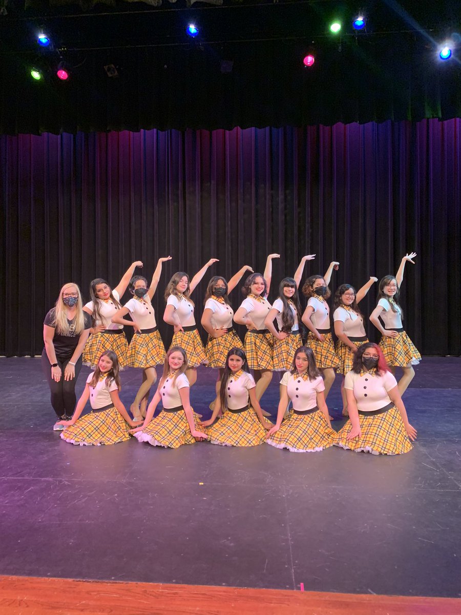 Ready for #WinterSpectacular #Hairspray #HobbyDance <a href="/NISDHobby/">William P Hobby</a> <a href="/NISD_FineArts/">Northside Fine Arts</a>