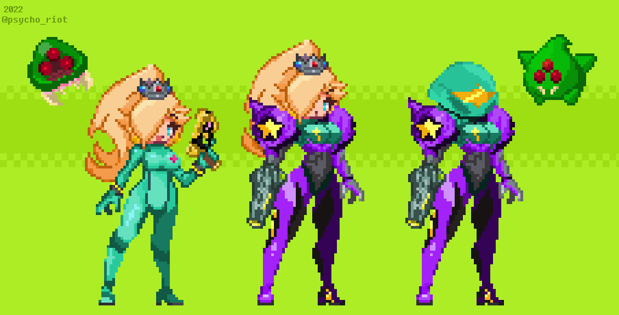 psycho_riot's tweet photo. Rosalina but she stars a Metroid game.
When Nintendo? 🤨

#pixelart #Rosalina https://t.co/686FoWAKRR