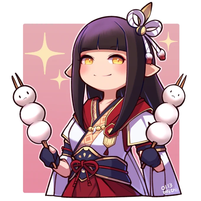 ヒノエさん✨🍡✨
Steam解禁! 
