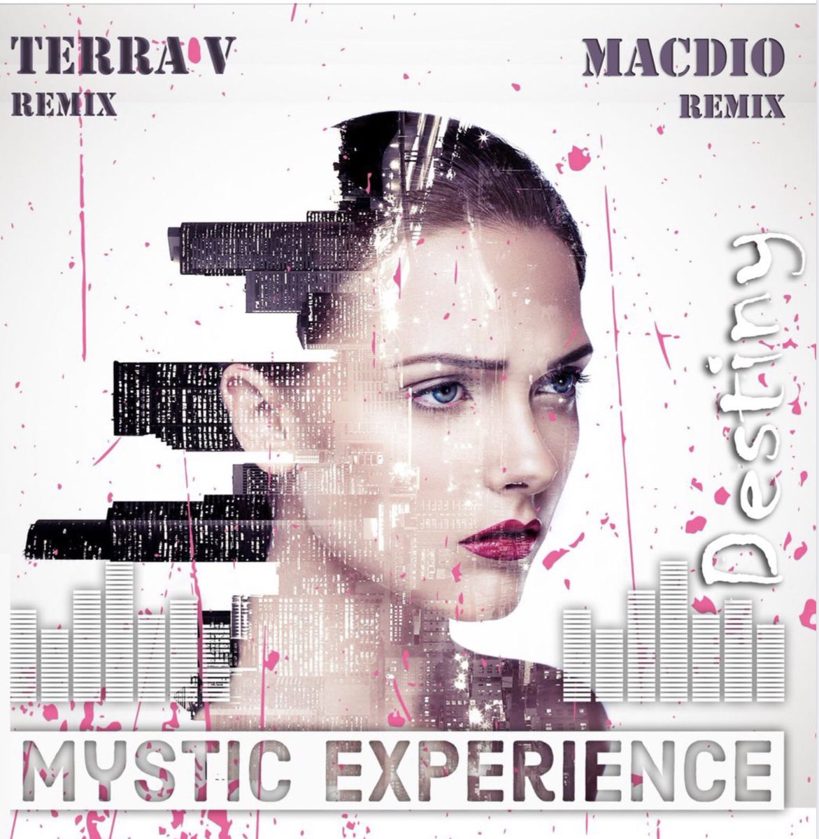 Coming soon ! This month new Release by Loudspace music Mystic Experience - Destiny incl. Terra V & MacDio Remix