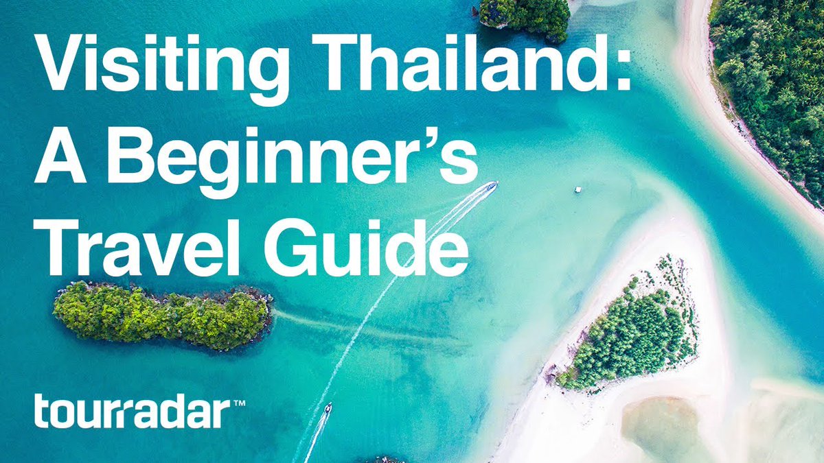 Visiting Thailand: A Beginner's Travel Guide is a compilation of the very best travel tips and tricks to help guide your next adventure to Thailand this year.  #gotouring #besttimetovisitThailand 
amzn.to/3JLD2Yn

travelguruplus.com/visiting-thail…