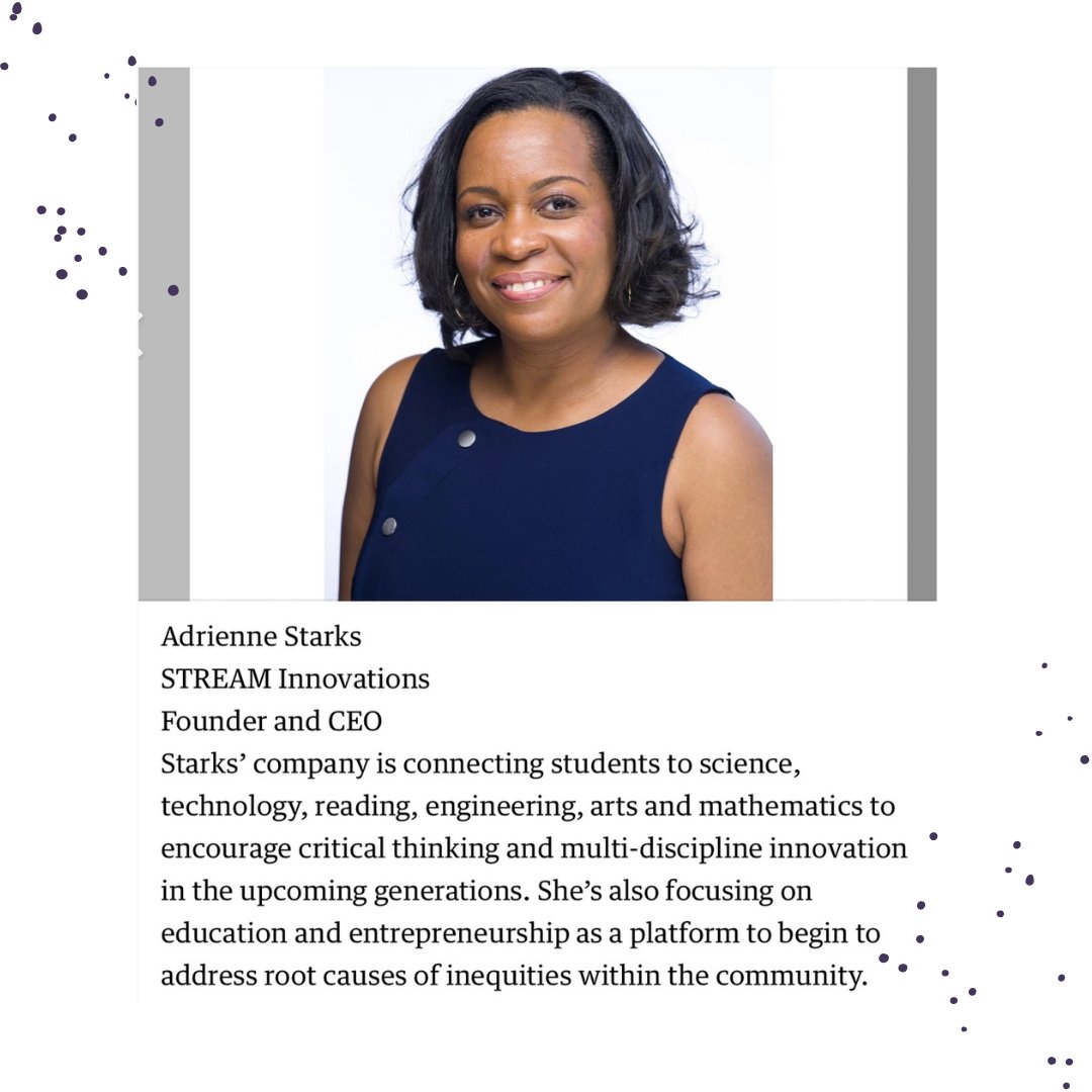 Thank you to the <a href="/bhambizjrnl/">Birmingham Business Journal</a> for choosing me as "One to Watch." I'm excited for all 2022 will hold, and for the ways we will see our city grow!

#BlackWomenInSTEM #SuperStarks #SheCanSTEM #Empowerment #Leadership #StrongBlackLead #birmingham #STEM #STEMexpert #Starks #Innovator