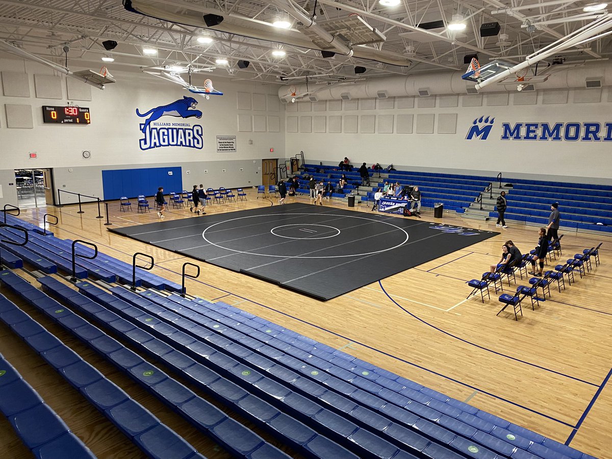 Jaguar wrestling vs Hastings in the Jungle tonight! Let’s go Jags!