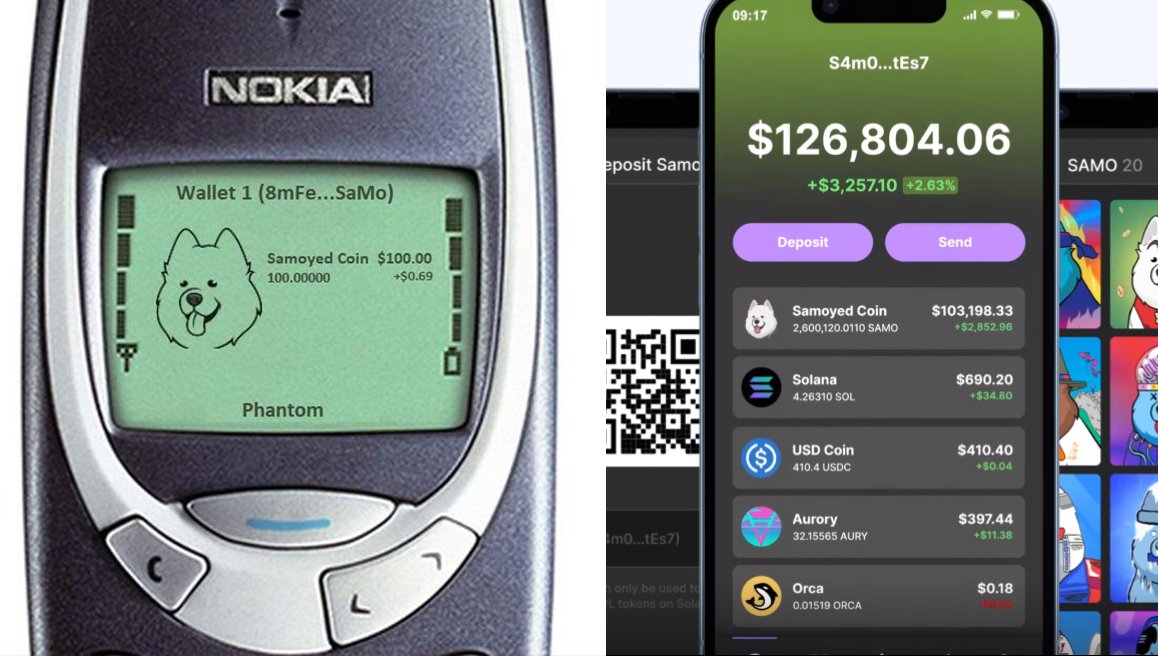 samoyedcoin's tweet photo. Anyone else ready to upgrade to the @phantom mobile app?

We're definitely a lil excited... https://t.co/lPBLIXQPQX