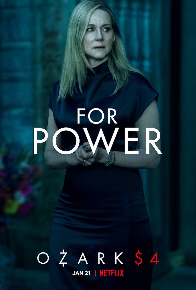 What will you fight for?

Ozark returns in 9 days