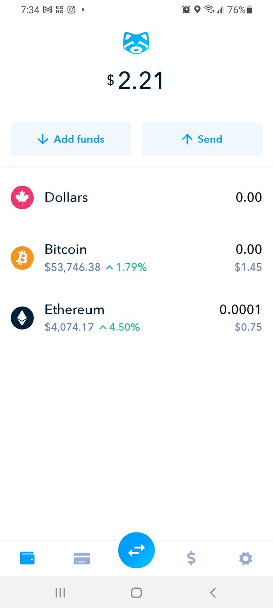 Caperboiis's tweet photo. https://t.co/9wZzO7FYWY 

Get you and me 30$ for signing up can immediately withdrawal funds through interac ! Etransfer very easy to use 

#cryptocurrecy #Crypto #Binance #Bitcoin #BitTorrent #Ethereum #ETH https://t.co/cAoj4lGzuL