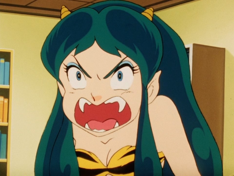 Retro Anime Screencaps 🎴 on X: "Urusei Yatsura うる星やつら