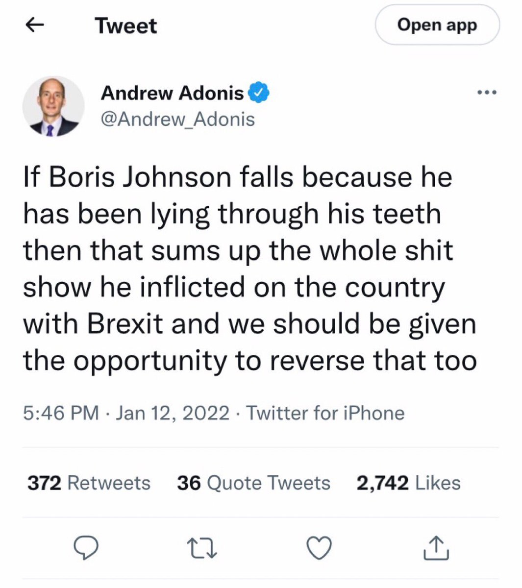 ASK_des's tweet photo. #LordAdonis One of the biggest Brexit crybabies of all time Andrew I hate Brexit Adonis. ๐ข๐ญ๐ข๐ญ๐ข๐ญ๐ข๐ญ๐ข๐ญ๐ข๐ญ๐ข๐ญ๐ข https://t.co/vajreLDi7A