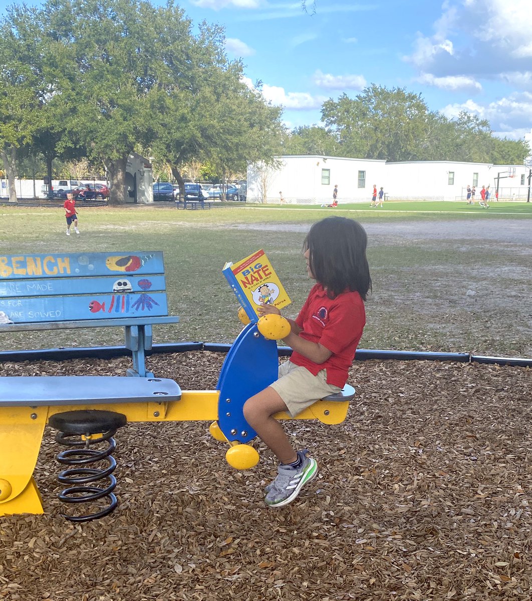 Each book is a playground on its own!