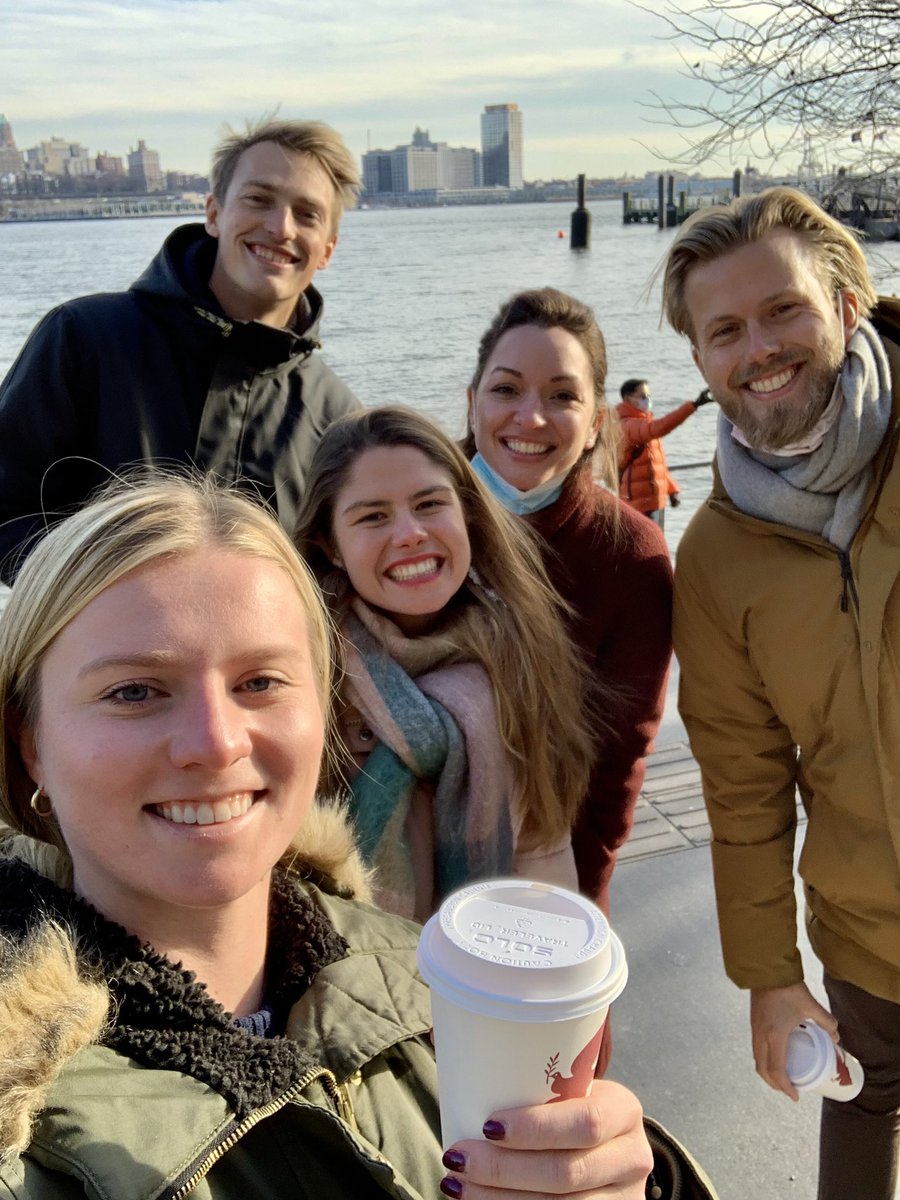 Afternoon work walking breaks with <a href="/LaColombeCoffee/">La Colombe Coffee</a> are known for boosting morale and enhancing brain function 🙌🧐💭☕️🤘