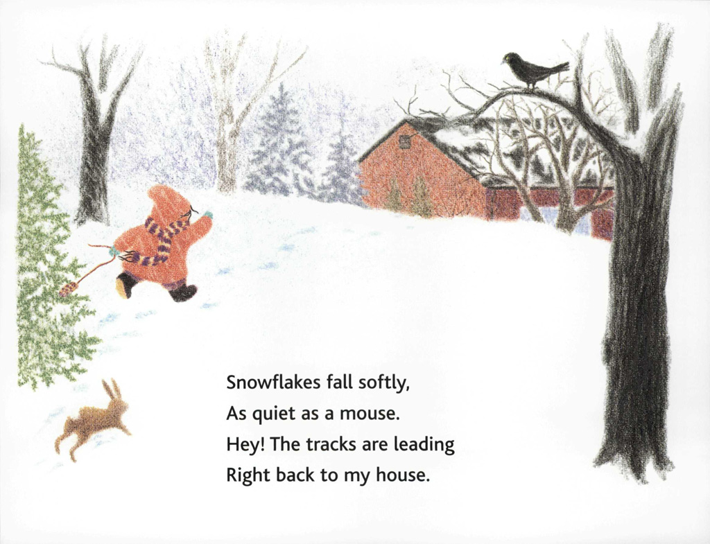 RanchLibrary's tweet photo. This week in the @CreekviewRanch library, the K-1 classes are reading TRACKS IN THE SNOW by Wong Herbert Yee. The children love guessing who is making those tracks!
#picturebook #librarybook #winterbook #kidlit #amreading #librarylife https://t.co/Zu36ctpRDl