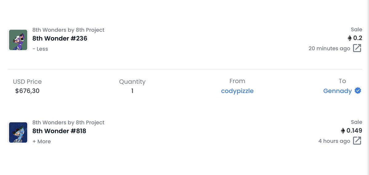 I’m speechless 🤯

Let's welcome a new citizen <a href="/8thWondersnft/">8th Wonders</a> : <a href="/garyvee/">Gary Vaynerchuk</a> 

opensea.io/collection/8th…