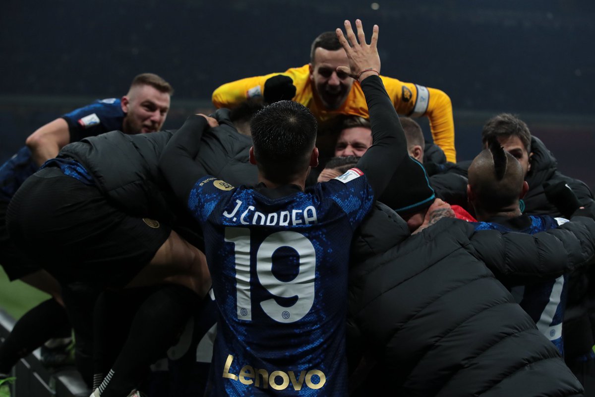 FansNerazzurri's tweet photo. 👊🏼👊🏼👊🏼👊🏼👊🏼🔵⚫ https://t.co/e1IOPOKI0p