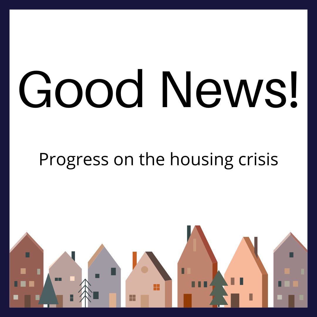 From the #NS Housing Commission progress report: Advancements have been made by #nsgov to tackle tough housing supply challenges, such as introduced legislative changes to improve renter protections and empowering municipalities to further support affordable housing. #nspoli
