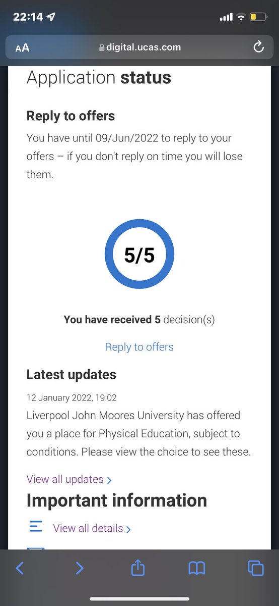 MollymHall01's tweet photo. So so happy to have been offered a place at the universities I applied for 🎉❤️ https://t.co/Su24Fkt4cF
