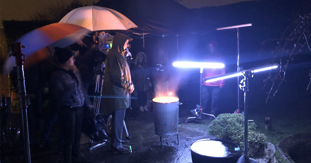 (1/11) "Broadly speaking, Guy and I wanted 'A Sickness' to feel clean, dim – but not dark – and with precise camera movements that constantly built tension...