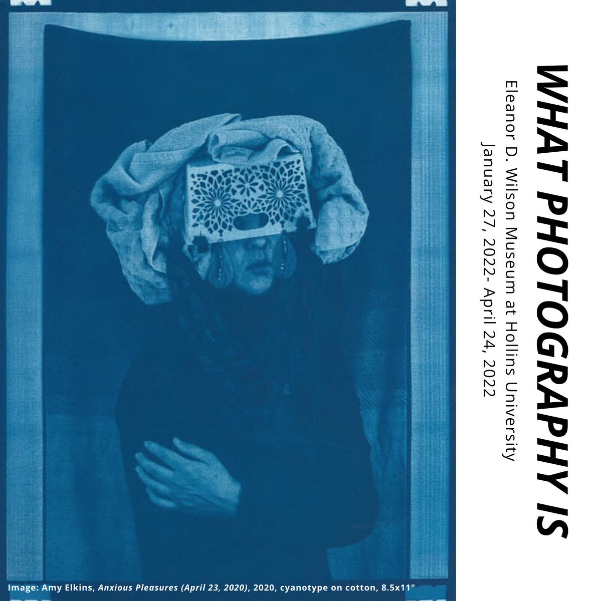 This group exhibition is opening soon at Eleanor D. Wilson Museum! It features about 200 of my Anxious Pleasure portraits and shares museum space with fellow <a href="/QuantumNFT/">Quantum Art</a> artist <a href="/klea_mckenna/">Klea McKenna</a>!