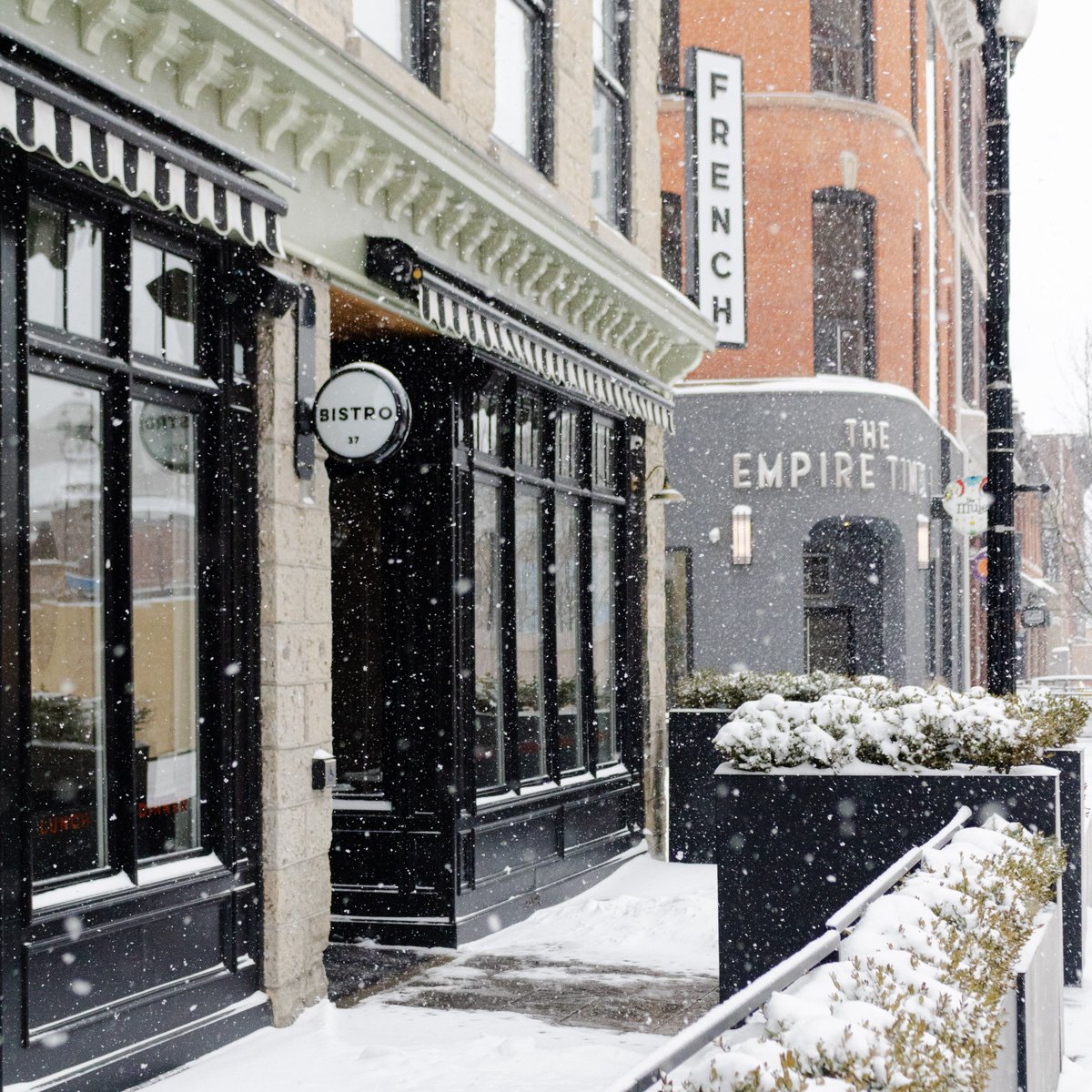 It's been a very restful week, but the kitchen calls... 😉🧑‍🍳👩‍🍳

The French is open Tuesday-Sunday 4-9 pm (we're back!)
thefrench.ca