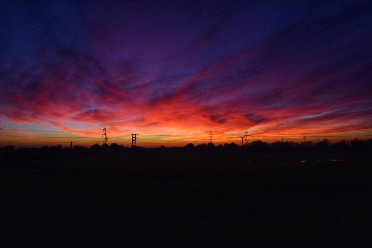 FawkesKev's tweet photo. @ChrisPage90 @KingsLynnLive January evening https://t.co/6ohZfT55TT