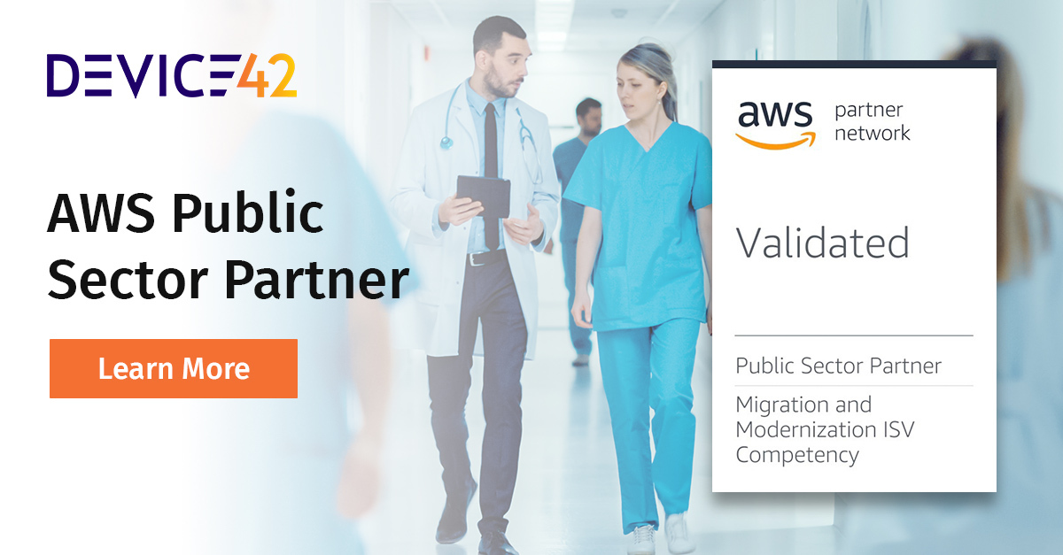 device42's tweet image. We are excited to announce that @Device42 has achieved the status of Public Sector Partner in the AWS Partner Network! Learn more here: okt.to/kVb8KE
#awspartner #AWSPartners #publicsector